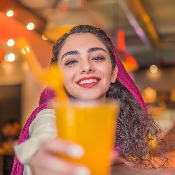 Portrait of Luca Marinelli, community mentor and Italian cuisine specialist